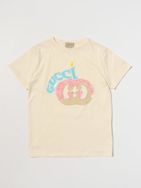 Gucci kids: T-shirt girl Gucci
