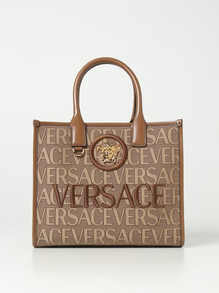 Shoulder bag women Versace