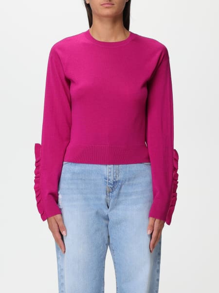 Jersey Mujer Fucsia, PINKO, Mujer