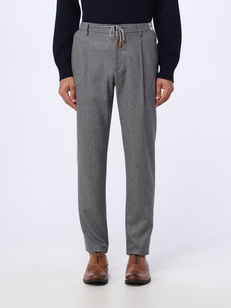 Eleventy: Pantalone Eleventy in misto lana e cashmere
