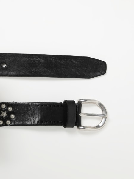 OUR LEGACY: belt for man - Black | Our Legacy belt A4228SB online