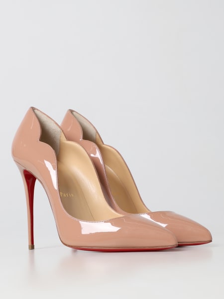 Hot Chick 100 Pink Patent calf leather - Christian Louboutin