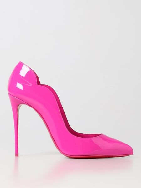 Christian Louboutin: Christian Louboutin Hot Chick pumps in patent leather