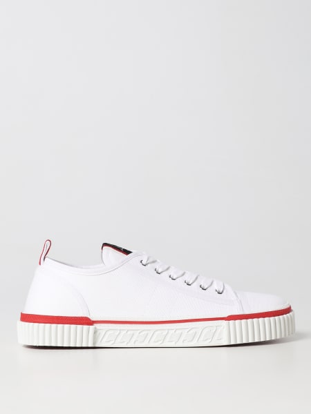 Sneakers Pedro Junior Christian Louboutin in canvas