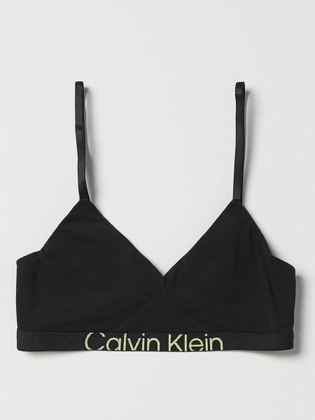 Calvin Klein Underwear donna: Bralette CK Underwear in cotone stretch