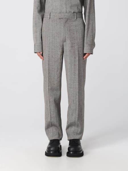 Pantalone Bottega Veneta in seta e viscosa