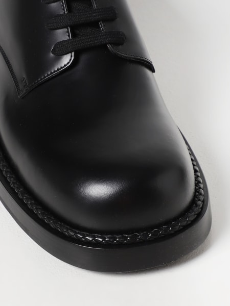 BOTTEGA VENETA: brogue shoes for man - Black  Bottega Veneta brogue shoes  763737V2WX0 online at