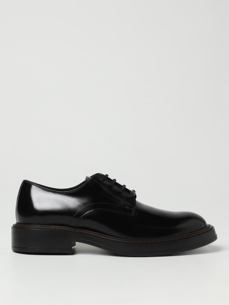 Tod's scarpe: Oxford Tod's in pelle spazzolata