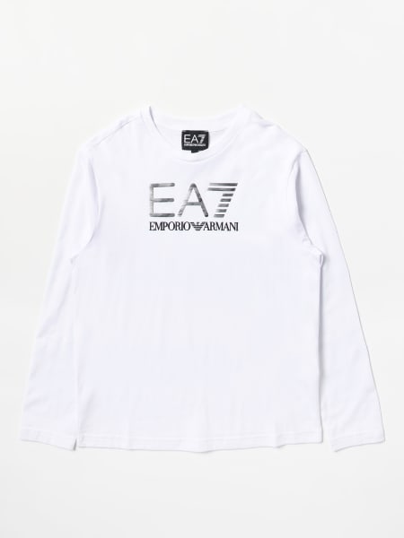 T-shirt boys Ea7