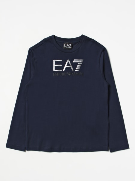 Ea7: T-shirt Jungen Ea7
