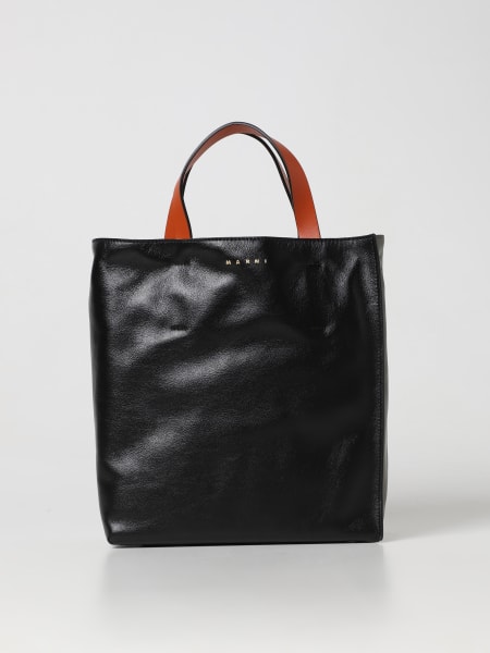 Marni: Marni Museum bag in smooth leather