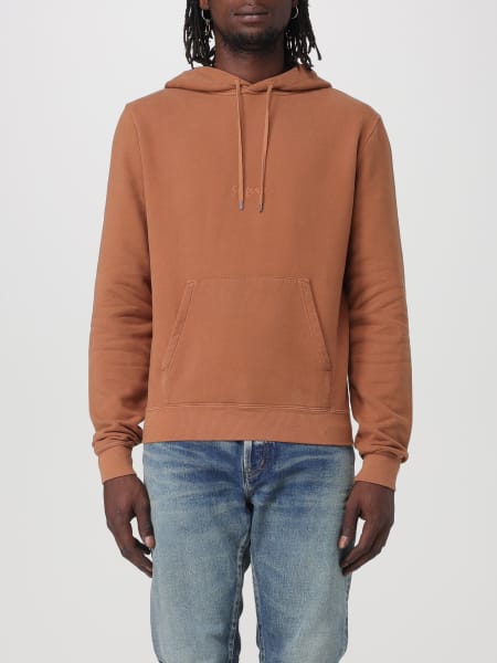 Felpa Saint Laurent in cotone biologico