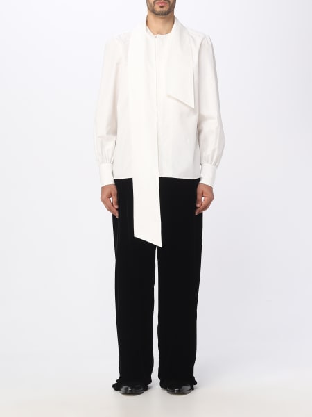 Collezione Uomo Saint Laurent: Camicia Saint Laurent in cotone