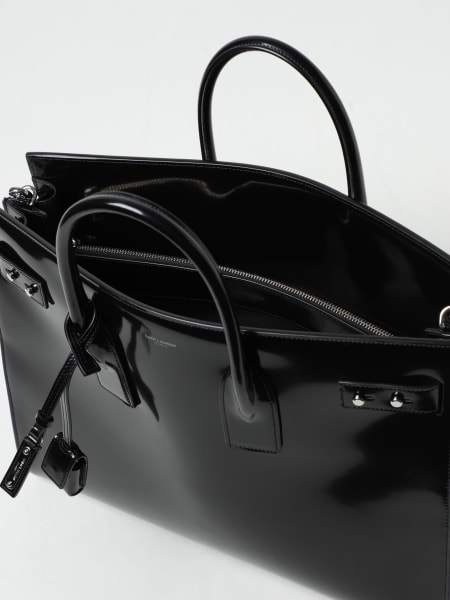 SAINT LAURENT: bags for man - Black  Saint Laurent bags 631526AAB9H online  at