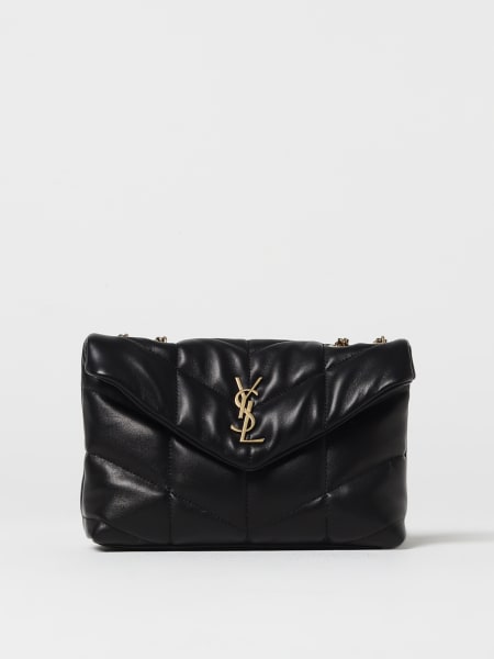 Saint Laurent Lou Lou bag in quilted leather