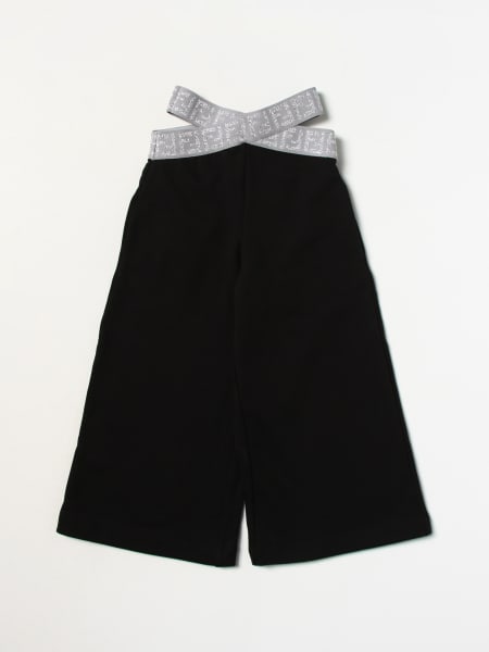 Брюки девочка Fendi Kids