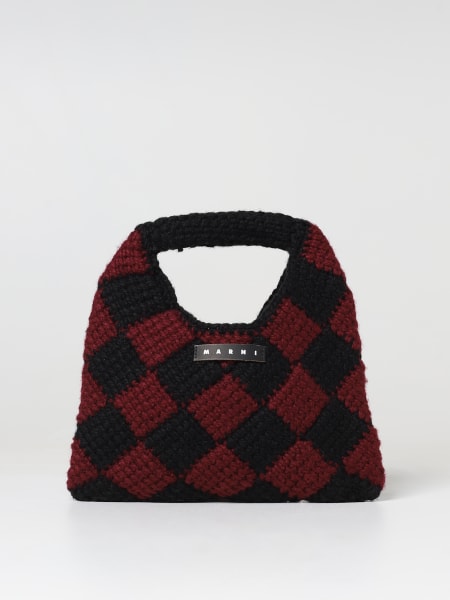 Marni Diamond bag in crochet knit