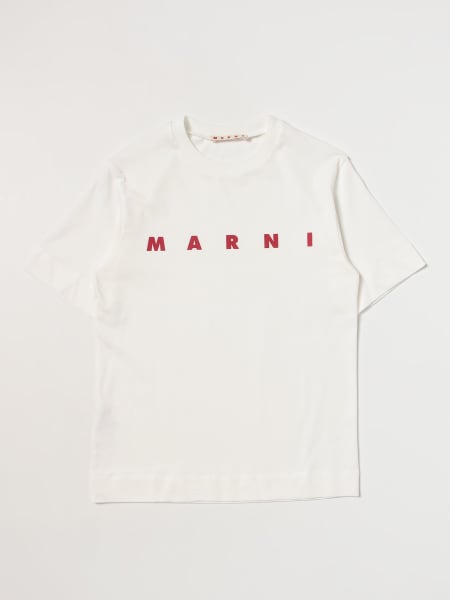 Marni: Camisetas niña Marni
