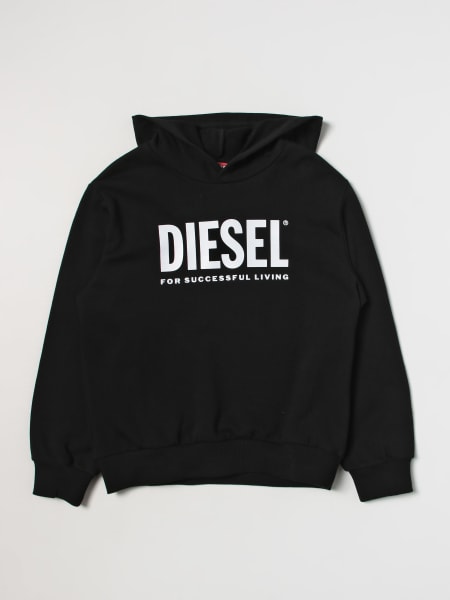 Diesel 儿童: 毛衣 男童 Diesel