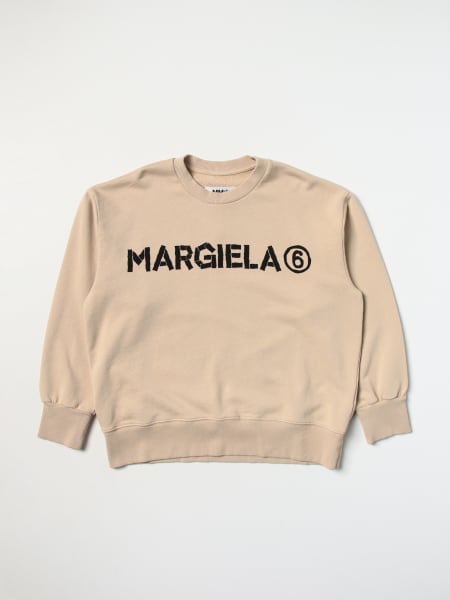 MM6 메종 마르지엘라 아동: 스웨터 여아 Mm6 Maison Margiela