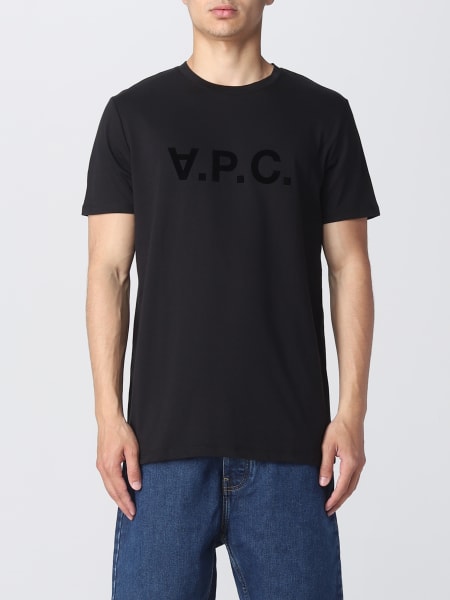 A.p.c.: T-shirt Herren A.p.c.