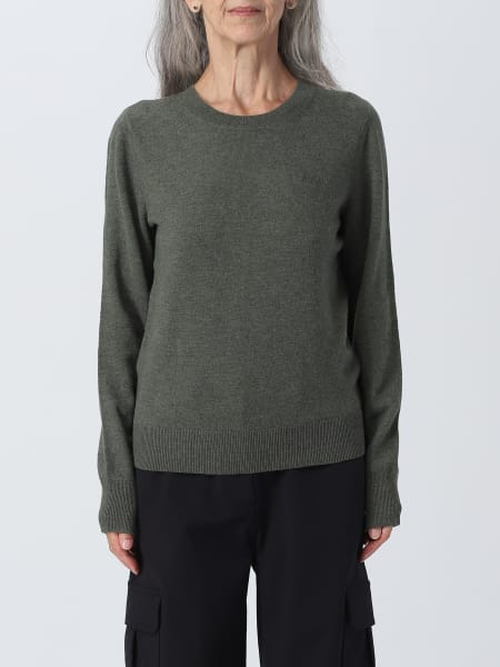 A.P.C.: sweater for woman - Green | A.p.c. sweater WVBBYF23228