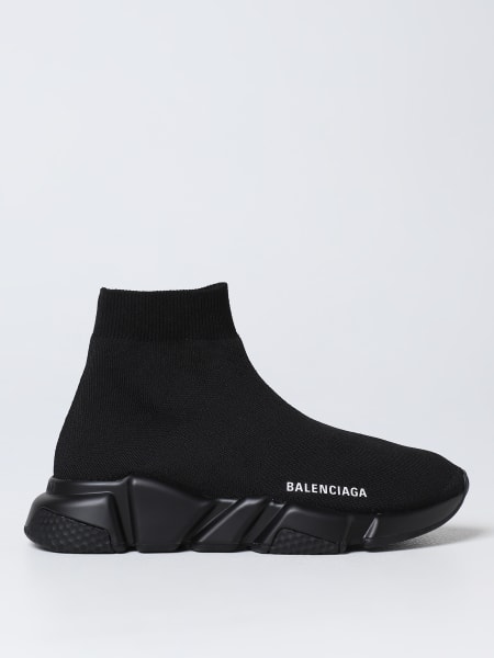 Maglia donna: Sneakers Speed Balenciaga in maglia riciclata stretch