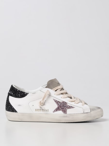 Sneakers donna: Sneakers Super Star Golden Goose in pelle used