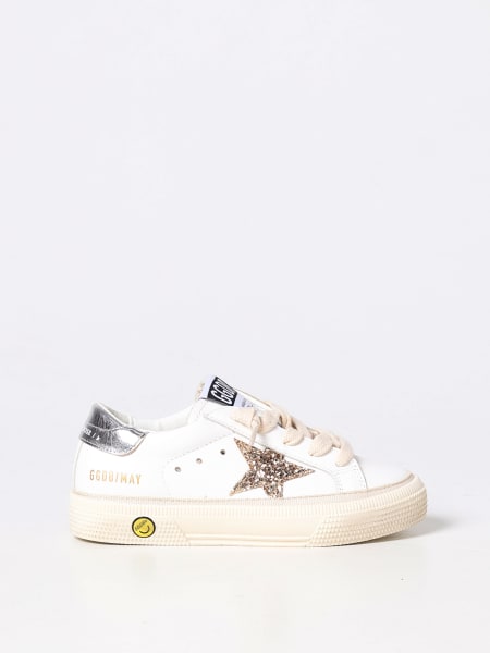 Golden Goose May leather sneakers