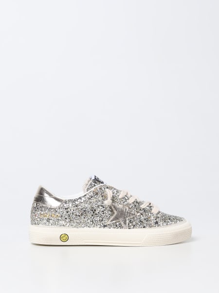 Golden Goose May sneakers in glitter