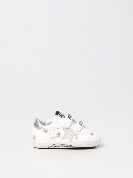 Golden Goose Super Star sneakers in printed nappa leather