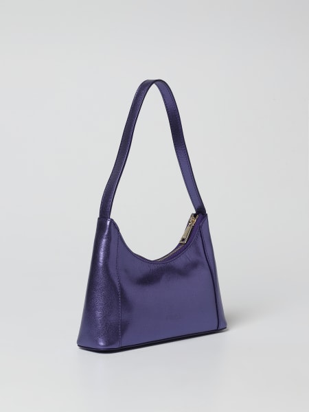 Furla Women's Shoulder Bag - Purple - Shoulder Bags