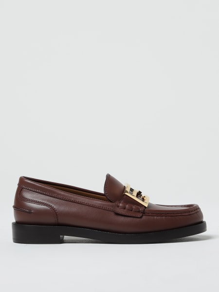 Fendi Baguette loafers in leather