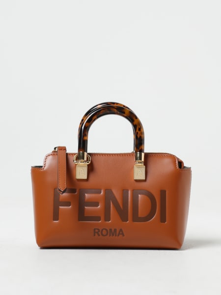 Pochette Fendi: Borsa By The Way Fendi in pelle