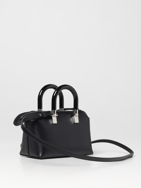 FENDI: By The Way bag in leather - Black  Fendi mini bag 8BS067ABVL online  at