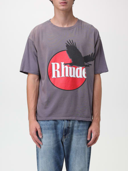 T-shirt Rhude con stampa grafica