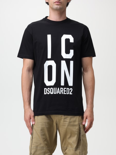 Dsquared2: T-shirt man Dsquared2