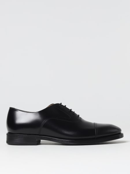 Brunello Cucinelli derby in brushed leather
