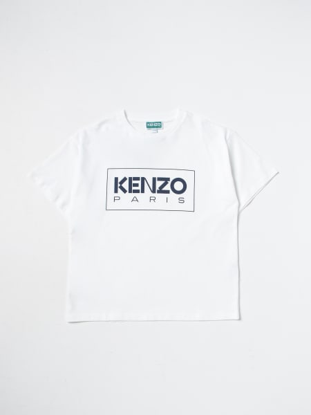 Kenzo bambino: T-shirt Kenzo Kids in cotone