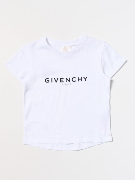 Givenchy ДЕТСКОЕ: Футболка девочка Givenchy