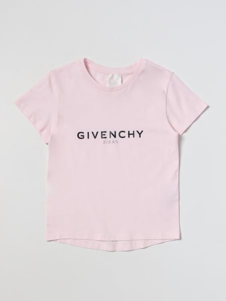 Givenchy ДЕТСКОЕ: Футболка девочка Givenchy