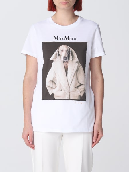 Women's Max Mara: Max Mara cotton T-shirt