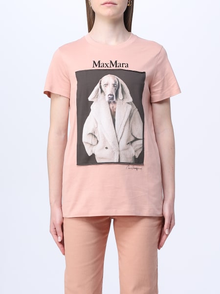 Max Mara: Camiseta mujer Max Mara