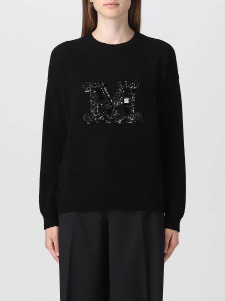 Women's Max Mara: Max Mara cashmere sweater with jewel embroidery