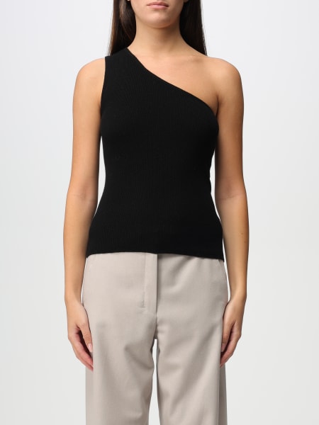 Max Mara top in wool and cashmere knit