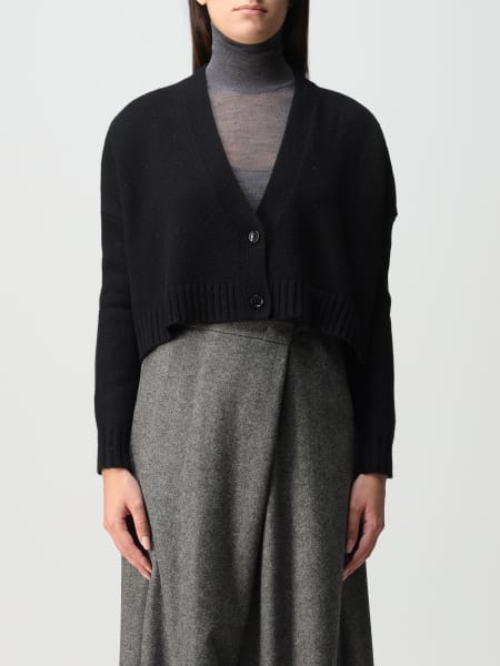 Cardigan donna: Cardigan Max Mara in lana vergine e cashmere