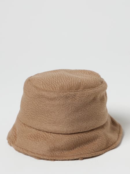 Max Mara Fiducia camel fur hat