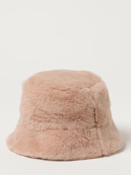 Max Mara hat in alpaca fur and silk