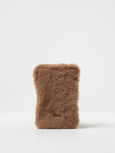 Tod's borse: Custodia per smartphone Crossy Max Mara in pelliccia con logo