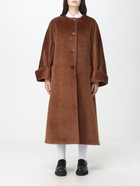 Giacca pelliccia: Cappotto Max Mara in pelliccia di lana